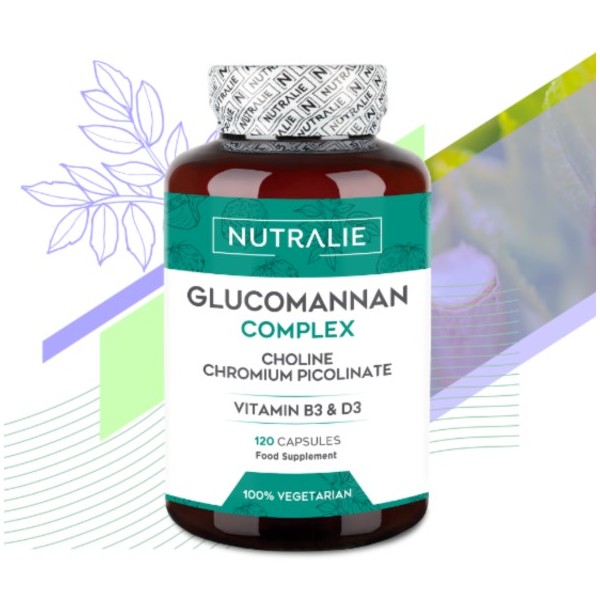 NUTRALIE GLUCOMANNAN COMPLEX  120 CAPSULAS