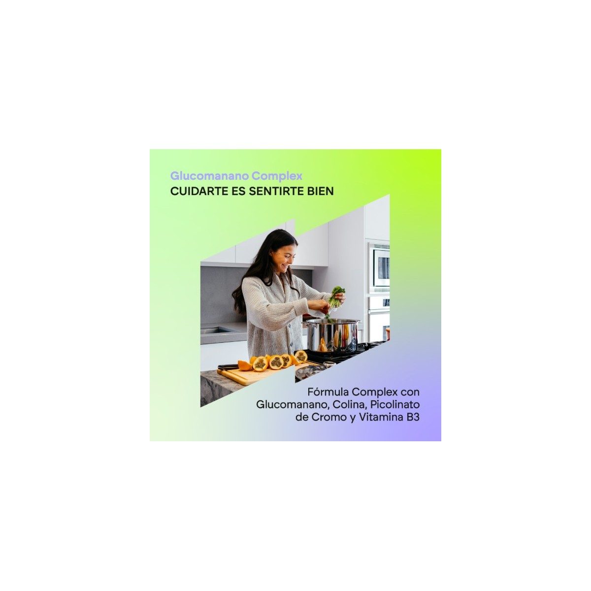 NUTRALIE GLUCOMANNAN COMPLEX  120 CAPSULAS