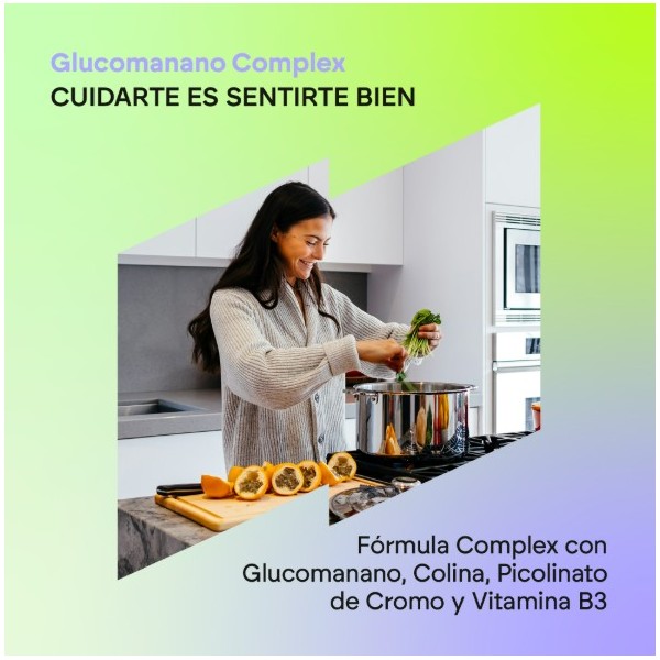 NUTRALIE GLUCOMANNAN COMPLEX  120 CAPSULAS