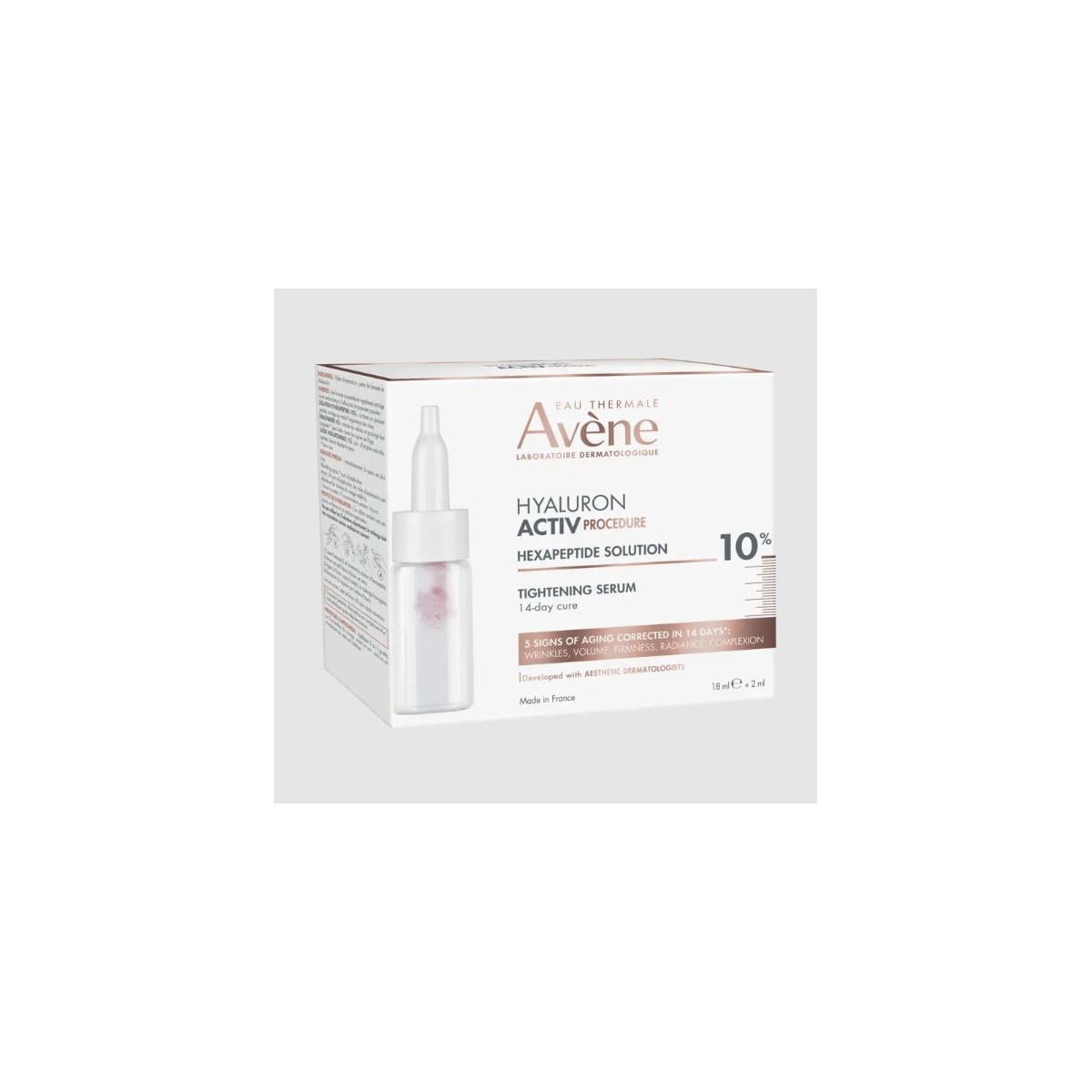 AVENE HYALURON ACTIV PROCEDURE SERUM TENSOR  1...