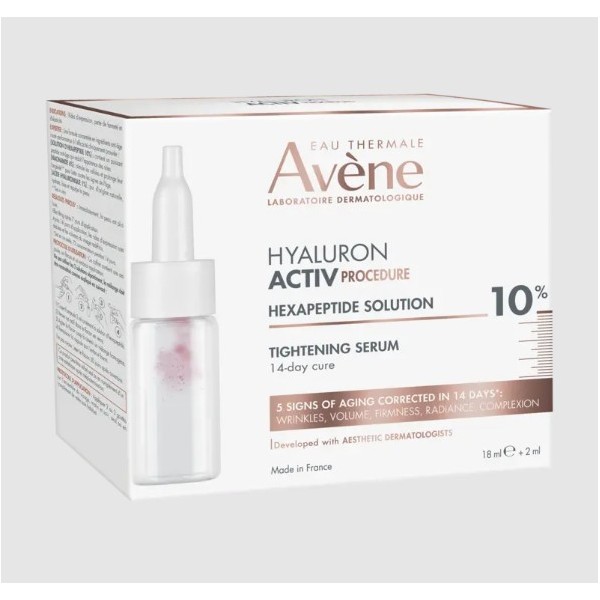 AVENE HYALURON ACTIV PROCEDURE SERUM TENSOR  1 FRASCO 18 ML + 1 AMPOLLA 2 ML
