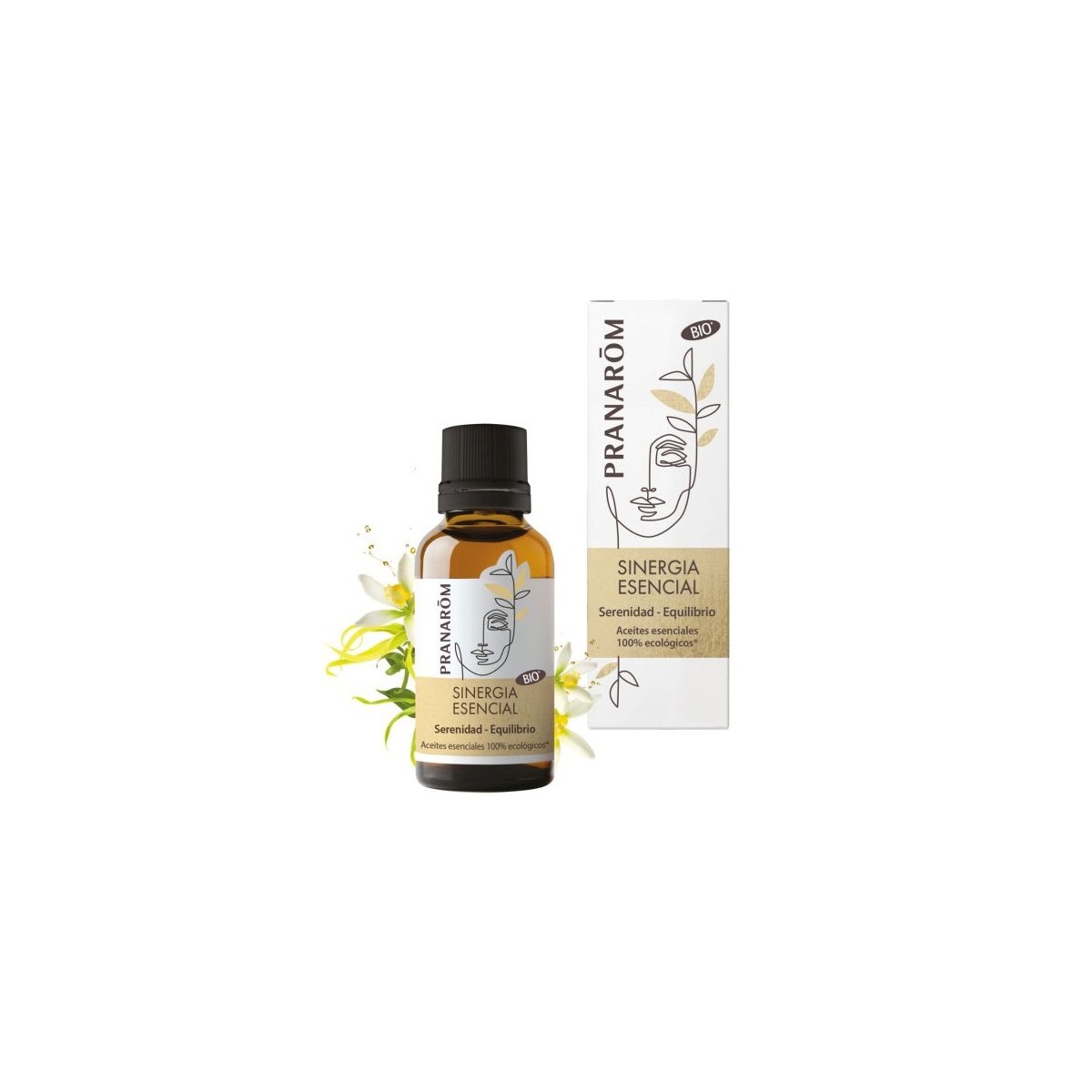PRANAROM SINERGIA ESENCIAL 30ML