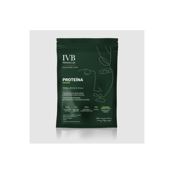 IVB PROTEÍNA VEGANA 500 G