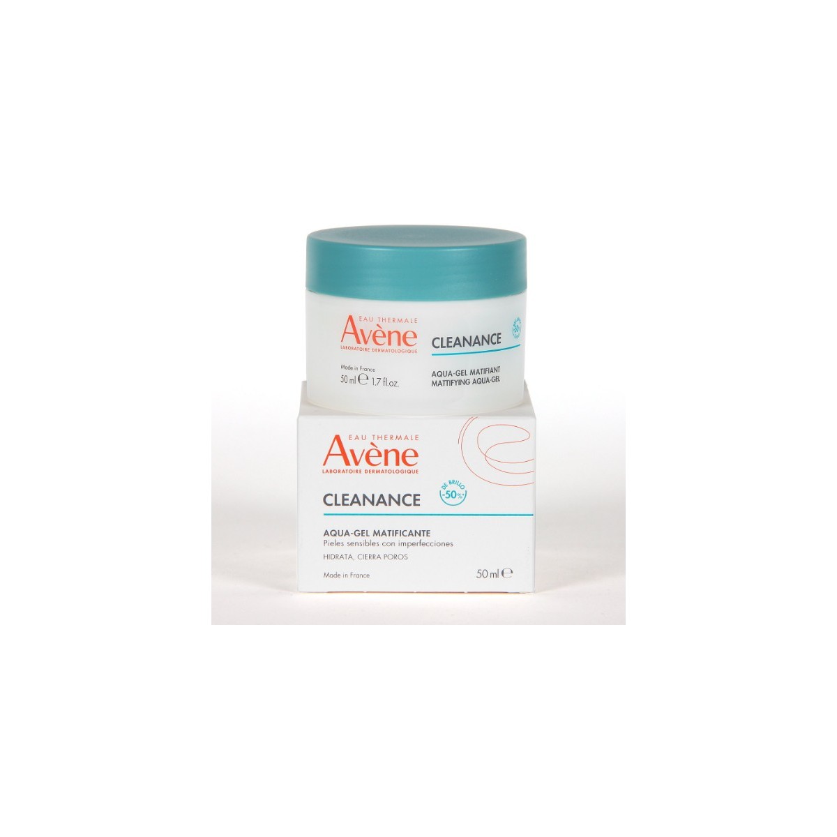 AVENE CLEANANCE AQUA-GEL MATIFICANTE  1 ENVASE...