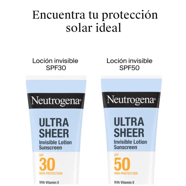 NEUTROGENA LOCION INVISIBLE CORPORAL SPF30 200ML