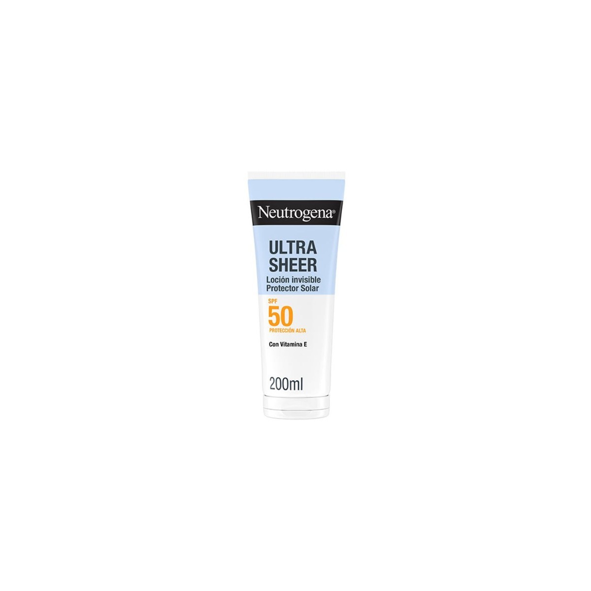 NEUTROGENA LOCION INVISIBLE CORPORAL SPF 50 200ML