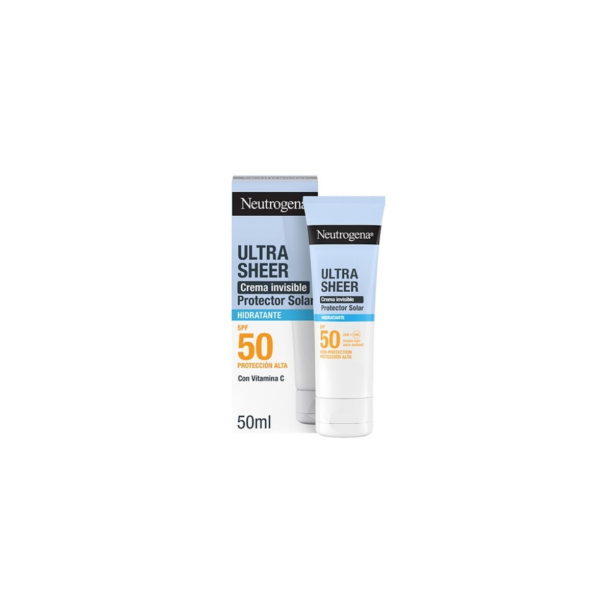 NEUTROGENA CREMA INVISIBLE SPF50 50ML