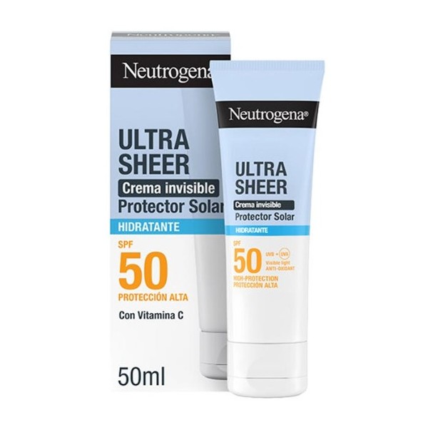 NEUTROGENA CREMA INVISIBLE SPF50 50ML