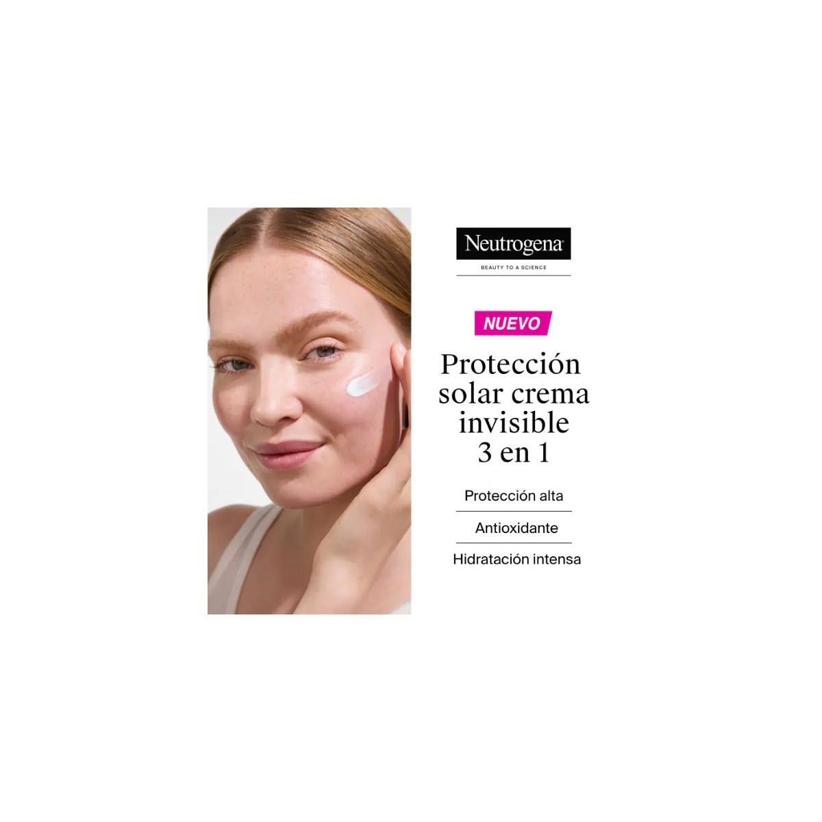 NEUTROGENA CREMA INVISIBLE SPF50 50ML