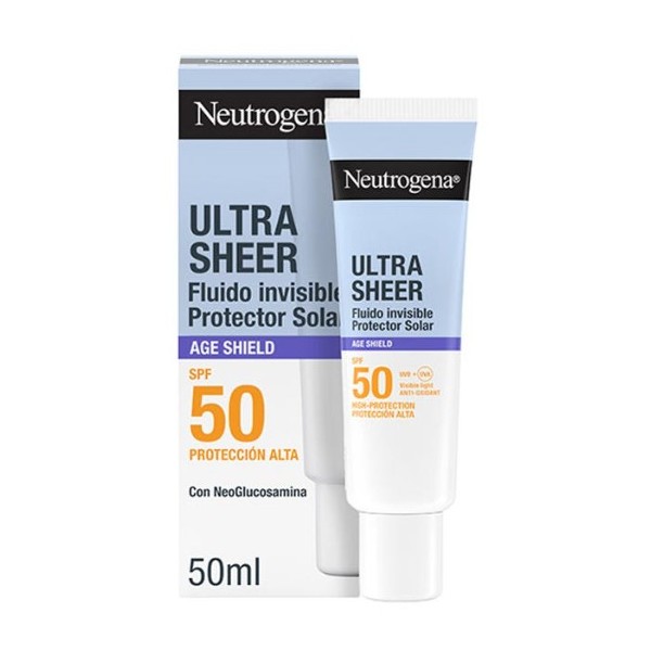 NEUTROGENA FLUIDO INVISIBLE ANTI-EDAD SPF50 50ML