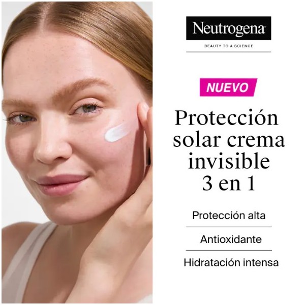 NEUTROGENA FLUIDO INVISIBLE ANTI-EDAD SPF50 50ML