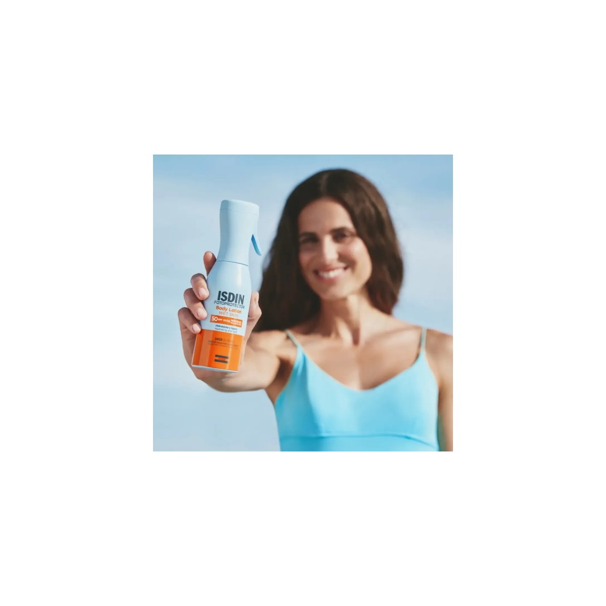 ISDIN BODY LOTION WET SKIN SPRAY SPF50 250 ML