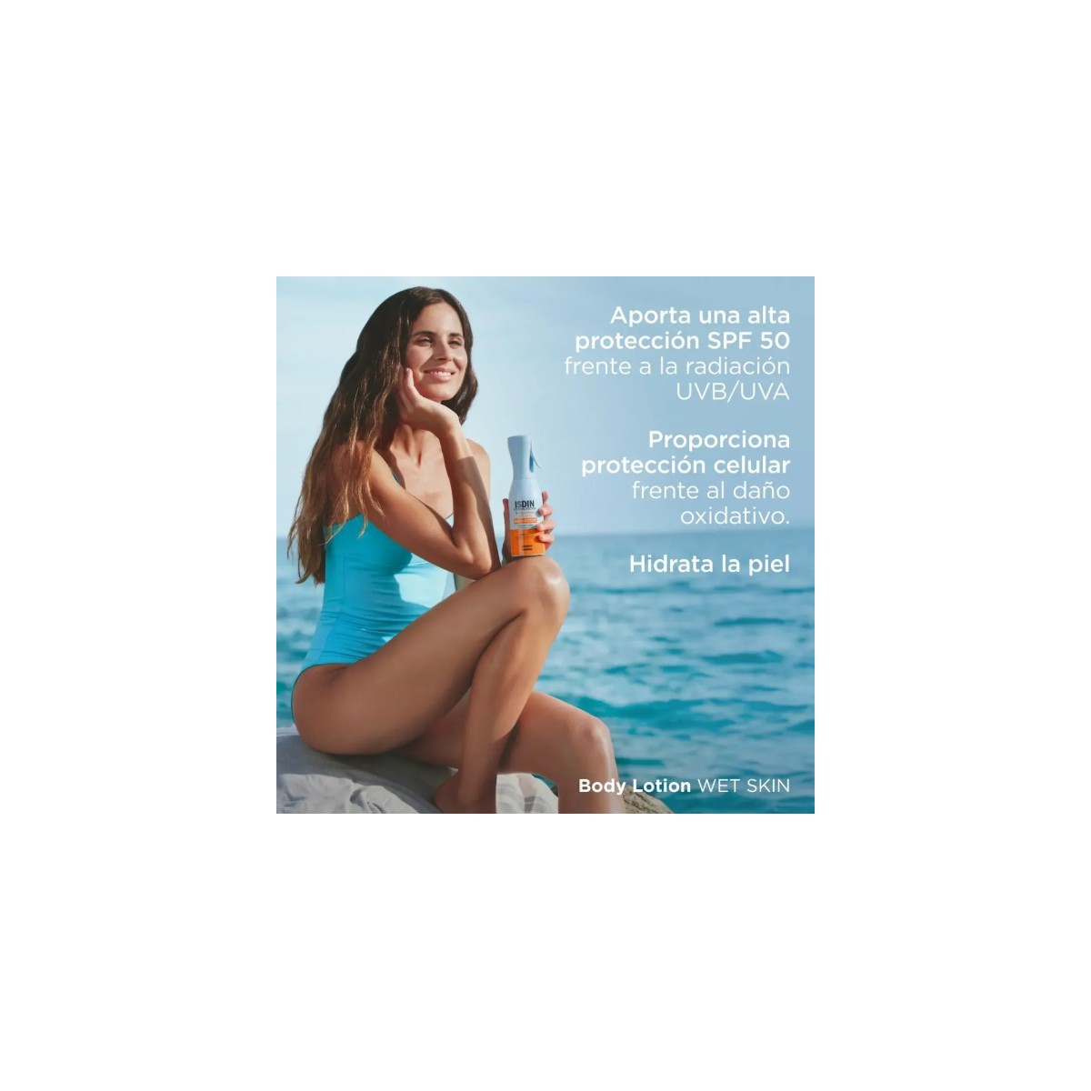 ISDIN BODY LOTION WET SKIN SPRAY SPF50 250 ML