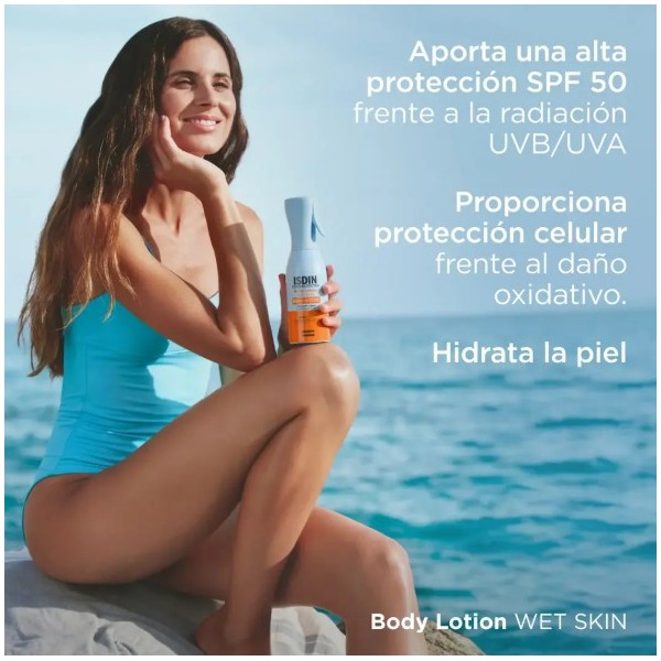 ISDIN BODY LOTION WET SKIN SPRAY SPF50 250 ML