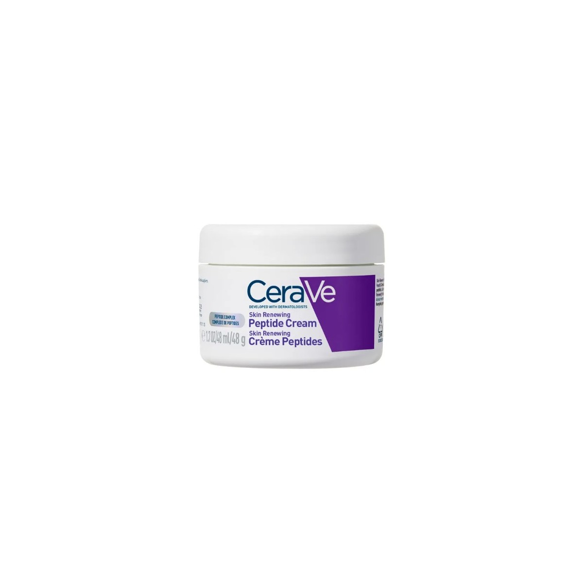 CERAVE SKIN RENEWING CREMA CON PEPTIDOS  1 BOTE...