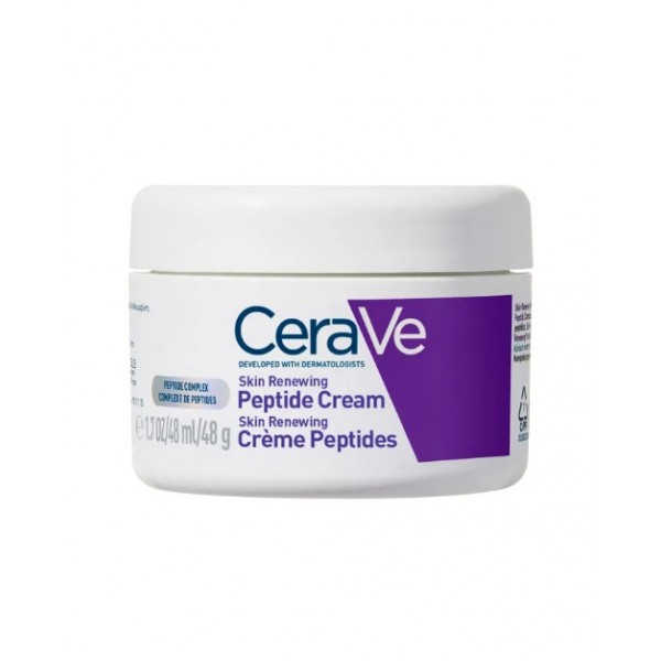 CERAVE SKIN RENEWING CREMA CON PEPTIDOS  1 BOTE 48 ML