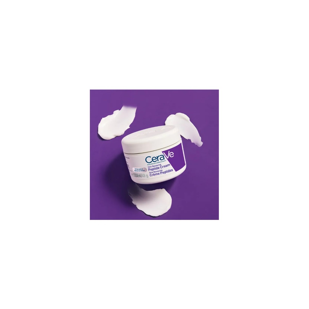 CERAVE SKIN RENEWING CREMA CON PEPTIDOS  1 BOTE...