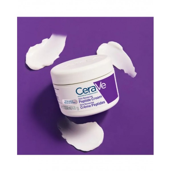 CERAVE SKIN RENEWING CREMA CON PEPTIDOS  1 BOTE 48 ML