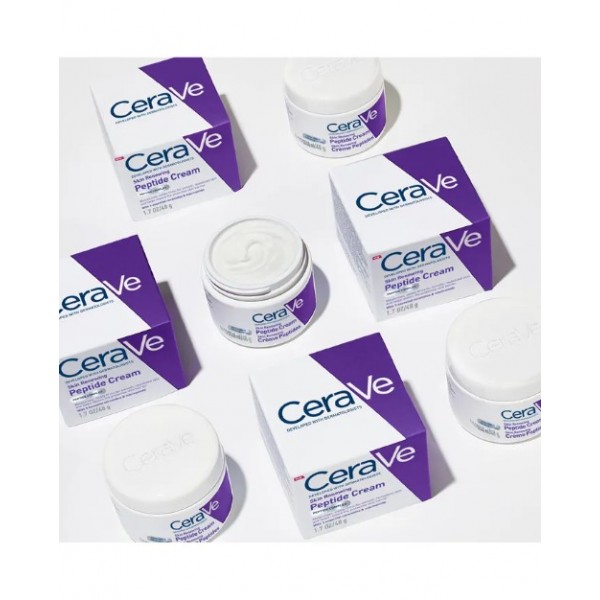 CERAVE SKIN RENEWING CREMA CON PEPTIDOS  1 BOTE 48 ML