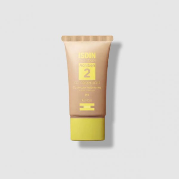 ISDIN ACNIBEN CC+ CREAM LIGHT SPF 30 40 ML
