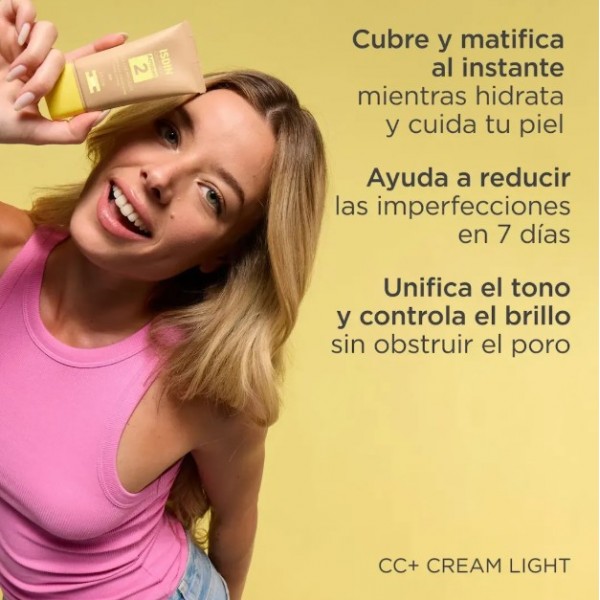 ISDIN ACNIBEN CC+ CREAM LIGHT SPF 30 40 ML