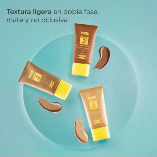 ISDIN ACNIBEN CC+ CREAM LIGHT SPF 30 40 ML