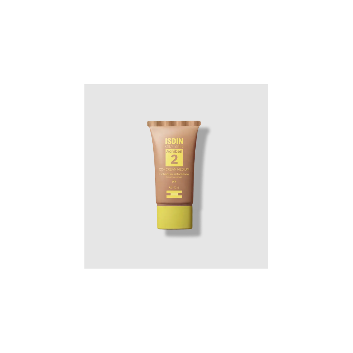 ISDIN ACNIBEN CC+ CREAM MEDIUM SPF 30 40 ML