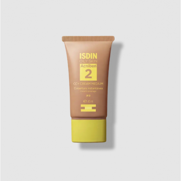 ISDIN ACNIBEN CC+ CREAM MEDIUM SPF 30 40 ML