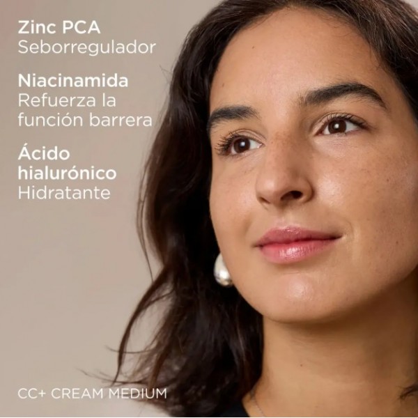 ISDIN ACNIBEN CC+ CREAM MEDIUM SPF 30 40 ML