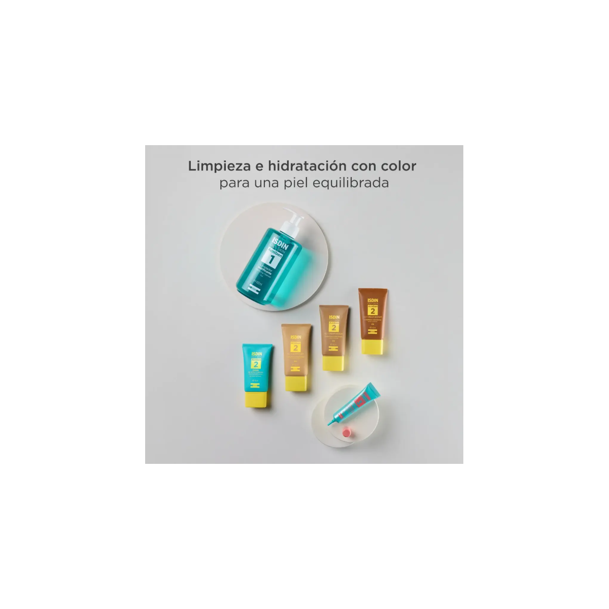 ISDIN ACNIBEN CC+ CREAM MEDIUM SPF 30 40 ML