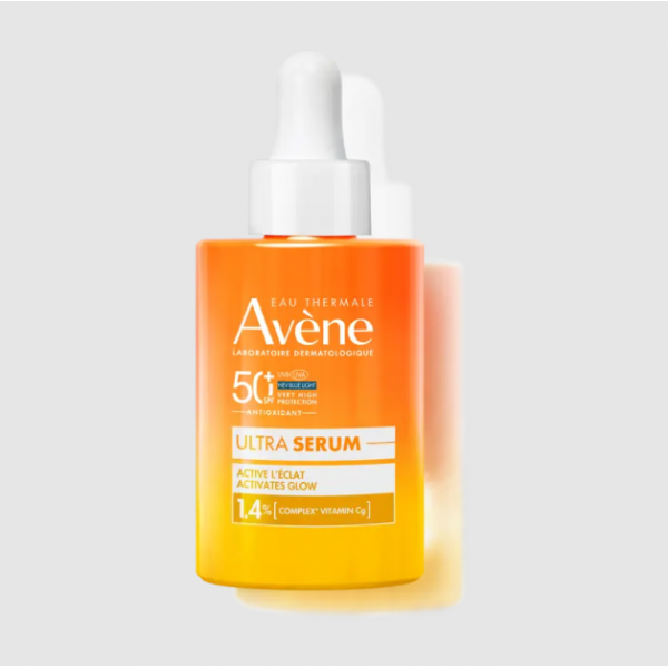 AVENE ULTRA SERUM SPF 50+ PROTECCION CELULAR ACTIVA LA LUMINOSIDAD 30 ML
