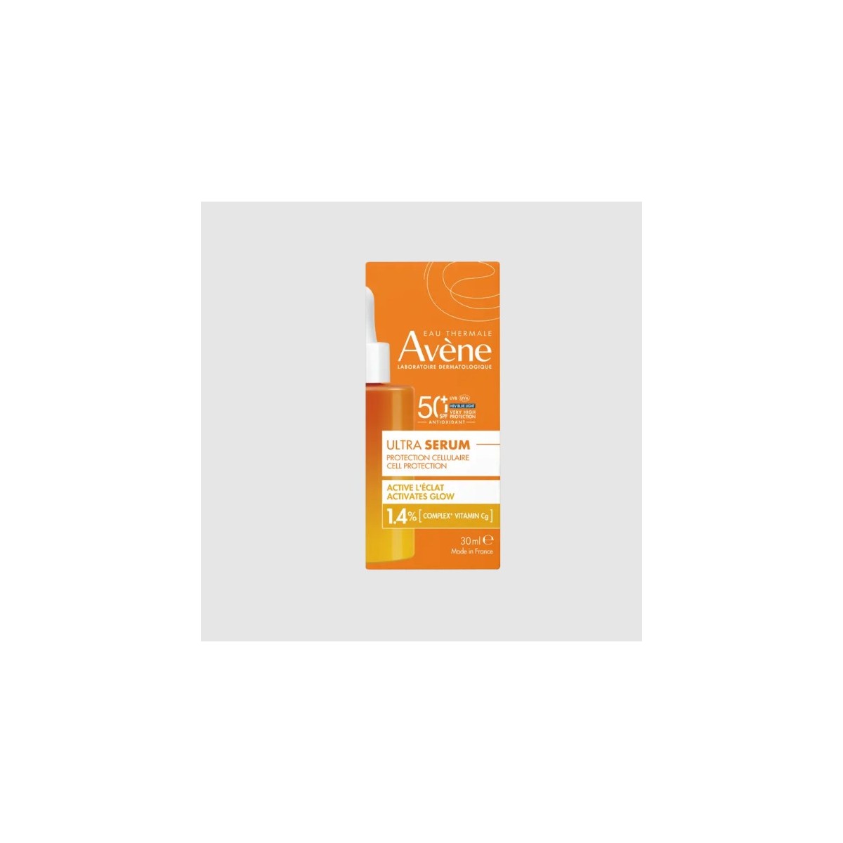 AVENE ULTRA SERUM SPF 50+ PROTECCION CELULAR...