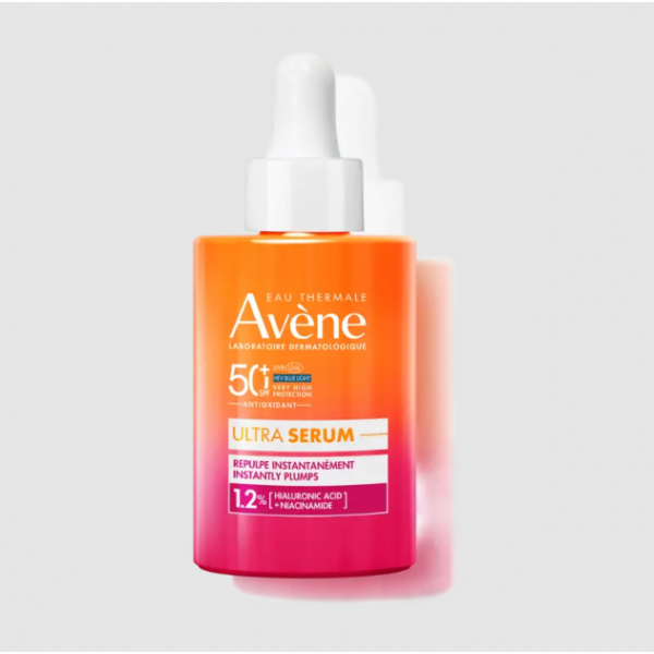 AVENE ULTRA SERUM SPF 50+ PROTECCION CELULAR RELLENA INSTANTANEAMENTE 30 ML