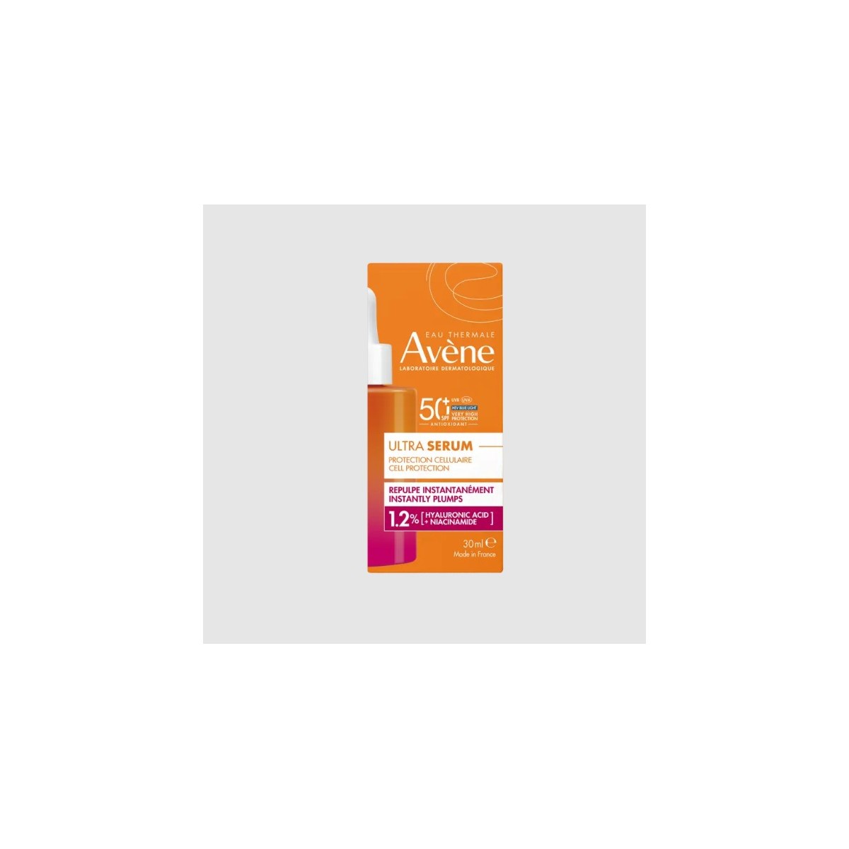 AVENE ULTRA SERUM SPF 50+ PROTECCION CELULAR...