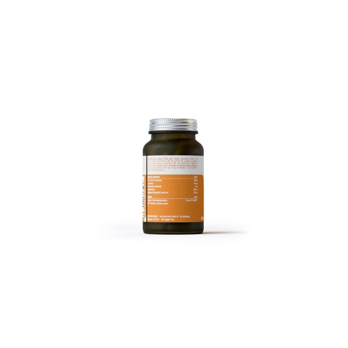HIFAS DETOX  60 CAPSULAS