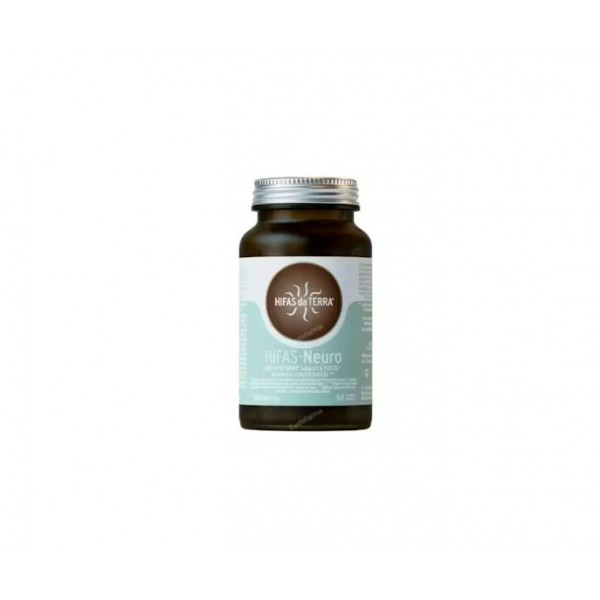 HIFAS DA TERRA  HIFAS- NEURO 60CAPS