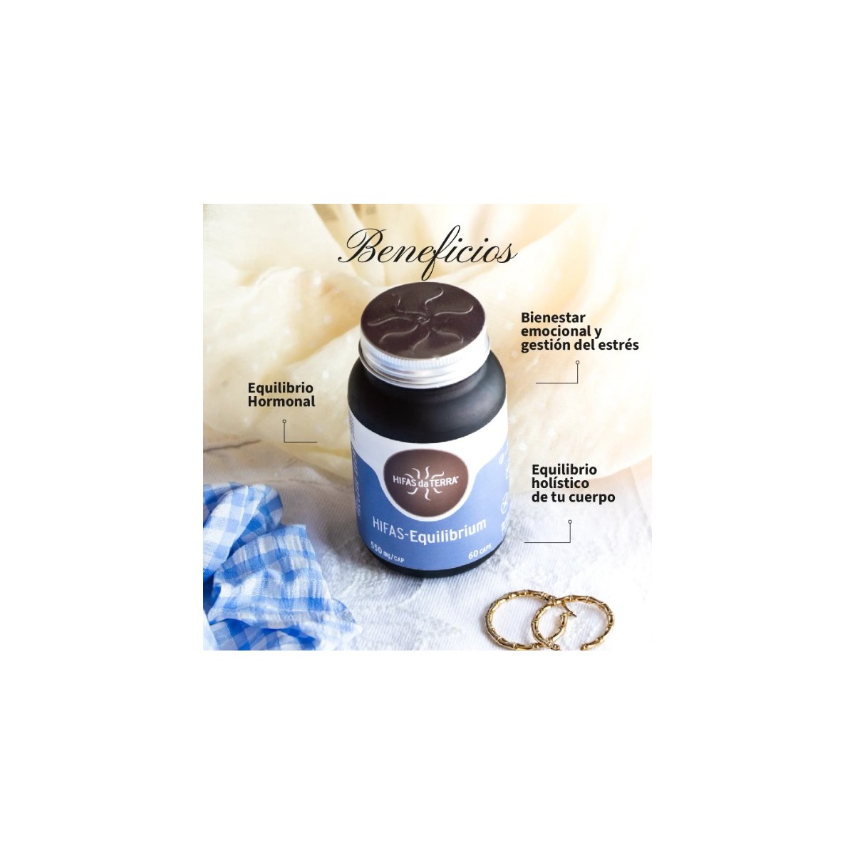 HIFAS EQUILIBRIUM  60 CAPSULAS