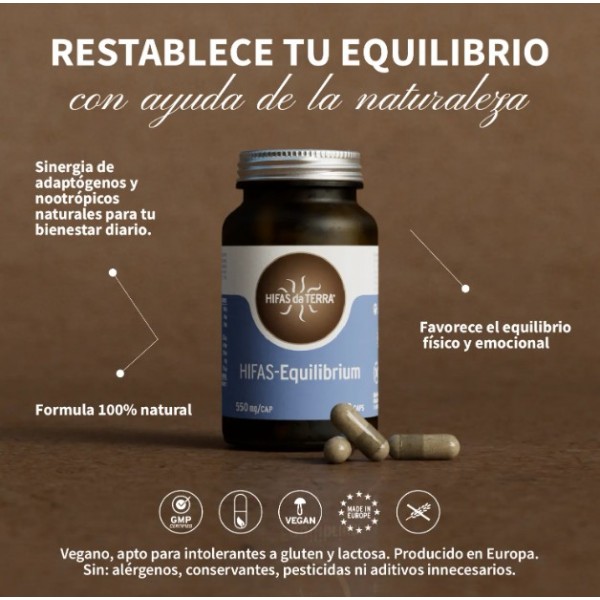 HIFAS EQUILIBRIUM  60 CAPSULAS