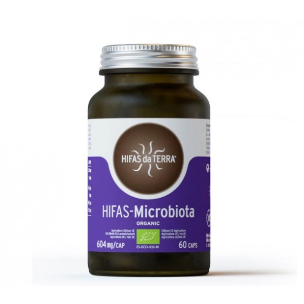 HIFAS MICROBIOTA  60 CAPSULAS