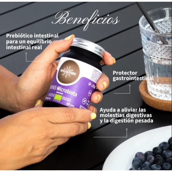HIFAS MICROBIOTA  60 CAPSULAS