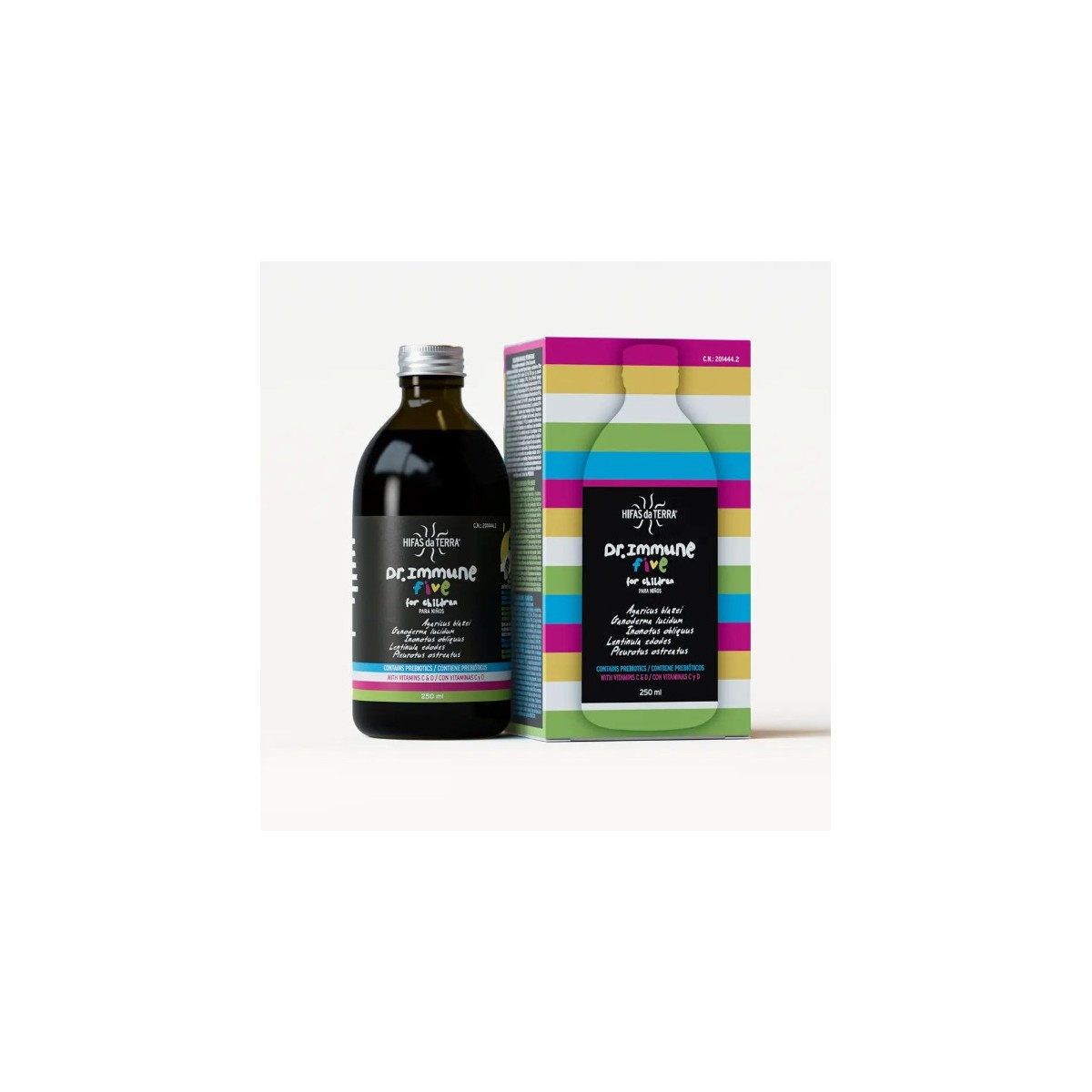 DR IMMUNE FIVE  1 BOTE VIDRIO 250 ML