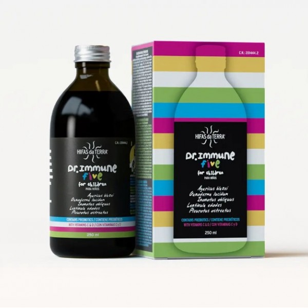 DR IMMUNE FIVE  1 BOTE VIDRIO 250 ML