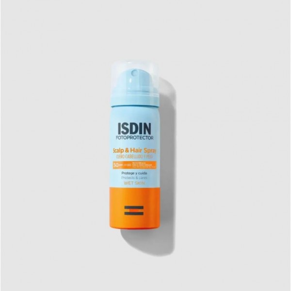 ISDIN FOTOPROTECTOR SCALP AND HAIR SPRAY  1 ENVASE 50 ML