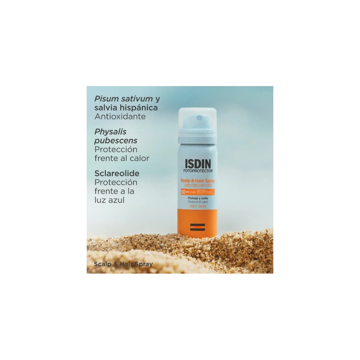 ISDIN FOTOPROTECTOR SCALP AND HAIR SPRAY  1...
