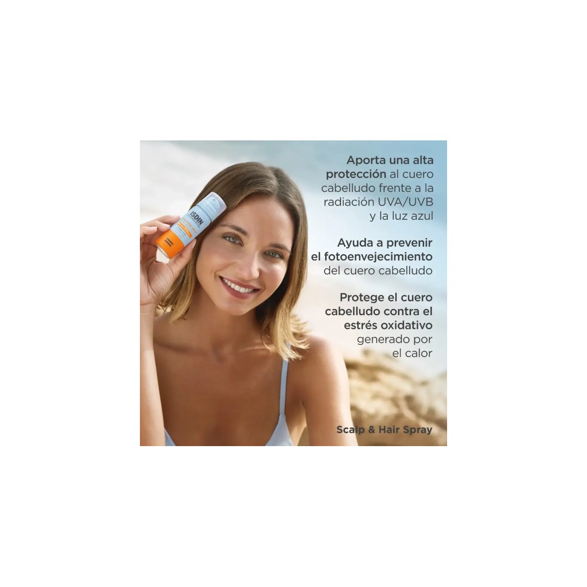 ISDIN FOTOPROTECTOR SCALP AND HAIR SPRAY  1...