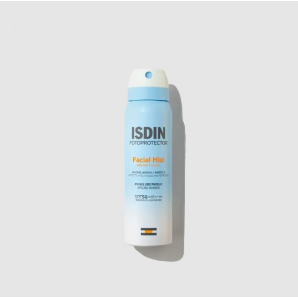 ISDIN FOTOPROTECTOR FACIAL MIST SPF 50  1 ENVASE 100 ML