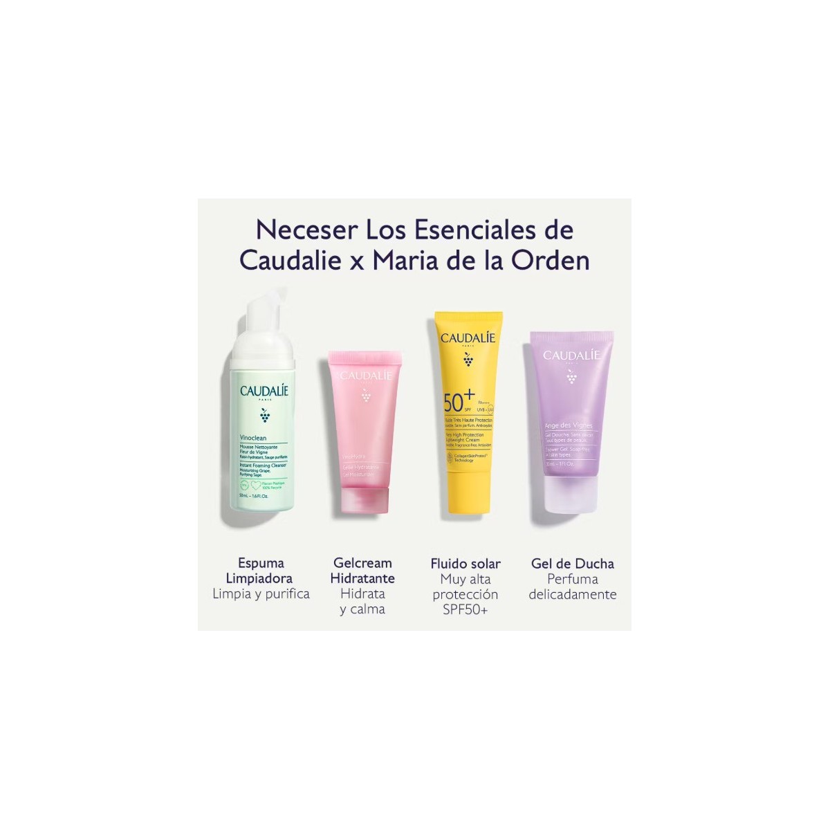 CAUDALIE NECESER ESENCIALES DE VERANO