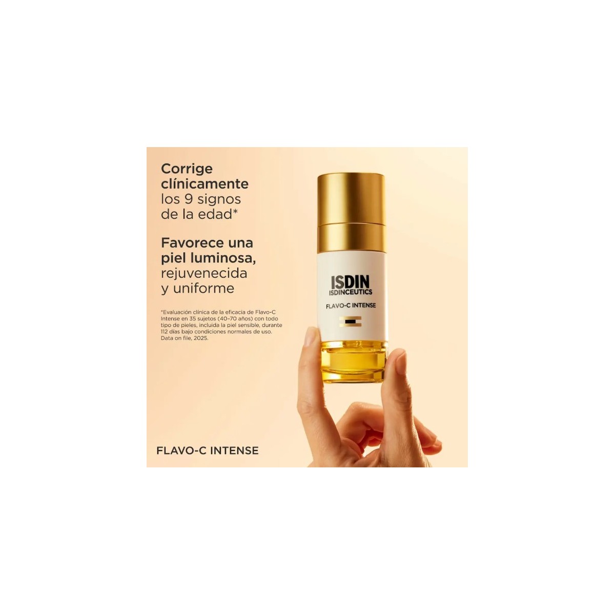 ISDINCEUTICS FLAVO-C INTENSE SERUM 50ML