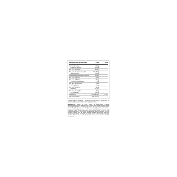 BELEVELS DIGESTYA 60 CAPSULAS