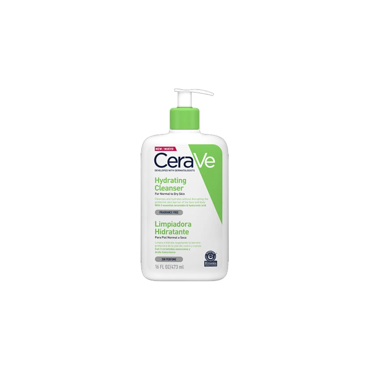 CERAVE RUTINA PIEL SECA HYDRATING CLEANSER +...